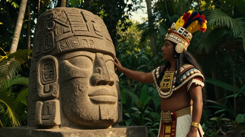Cabezas olmecas: legado, significado y poder
