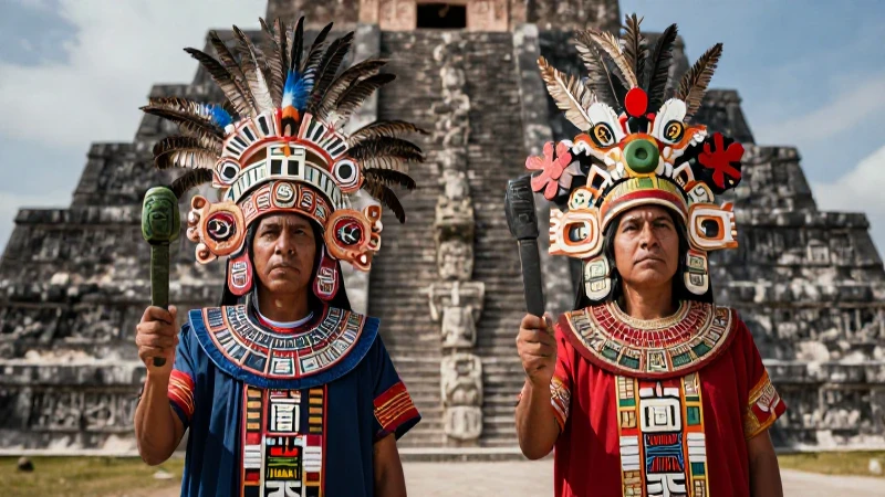 Diosa y dioses mexicas: relación Tezcatlipoca y Quetzalcóatl