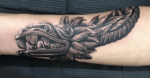 que significan los tatuajes de tezcatlipoca en dioses aztecas