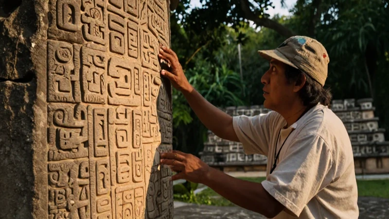 Los mayas dejaron un gran legado cultural