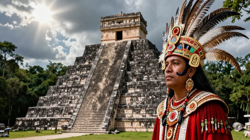 El legado maya perdura cultural e históricamente en México