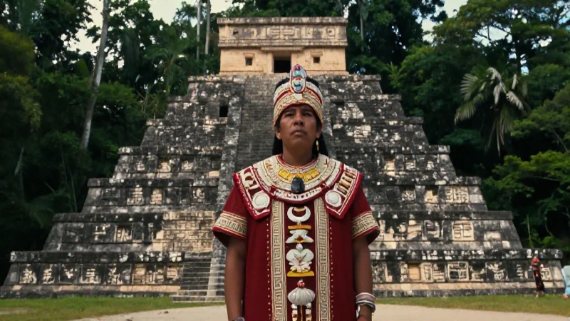 El legado maya define la identidad mexicana