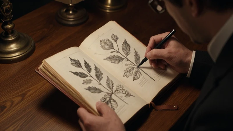 Ilustraciones históricas de quintoniles botánicos