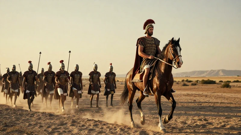 Qué territorios conquistó Alejandro Magno y cómo organizó su imperio 28 Alejandro a caballo guía a falange en Persia árida
