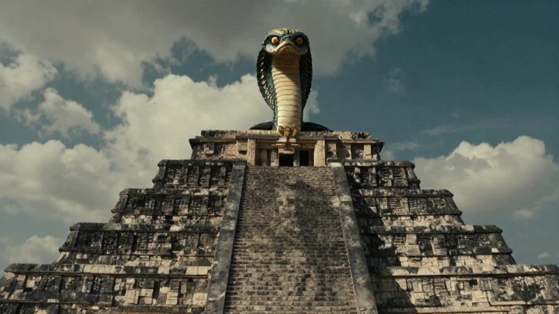 Quetzalcóatl: el dios serpiente en Tenochtitlan