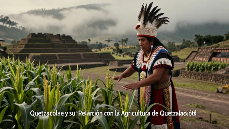 Quetzalcóatl, patrón agrícola de los mexicas