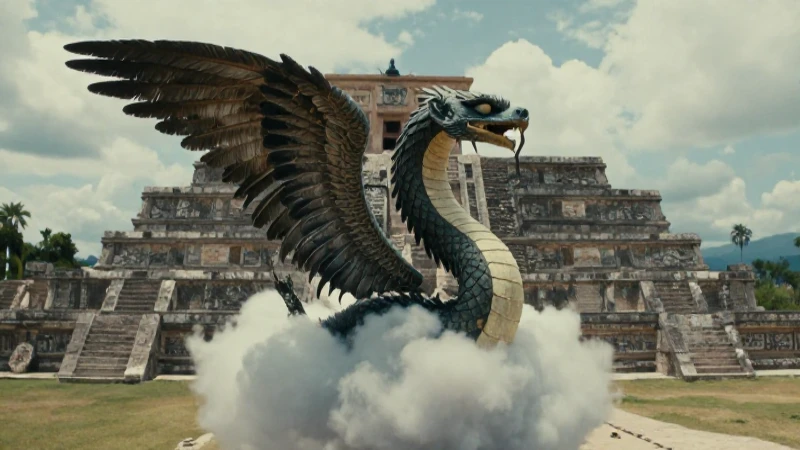 Quetzalcóatl: El Dios Azteca y su Influencia Cultural 30 Mitos del dios Quetzalcóatl azteca