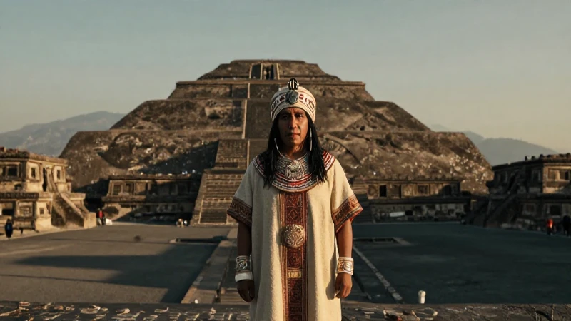 Dónde se encuentra el Templo de Quetzalpapálotl en Teotihuacan 7 Sacerdote en el Templo de Quetzalpapálotl