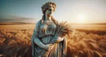 quien es demeter en la mitologia griega y que representa