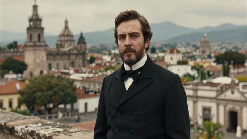 Guadalupe Victoria joven en México colonial