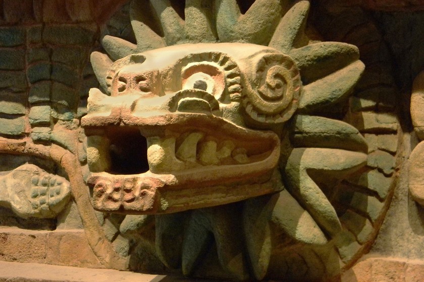 quien es quetzalcoatl el simbolo de la serpiente emplumada