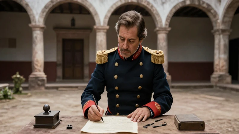 Quién firmó el Plan de Iguala y su importancia en 1821 103 Iturbide firmando el Plan de Iguala