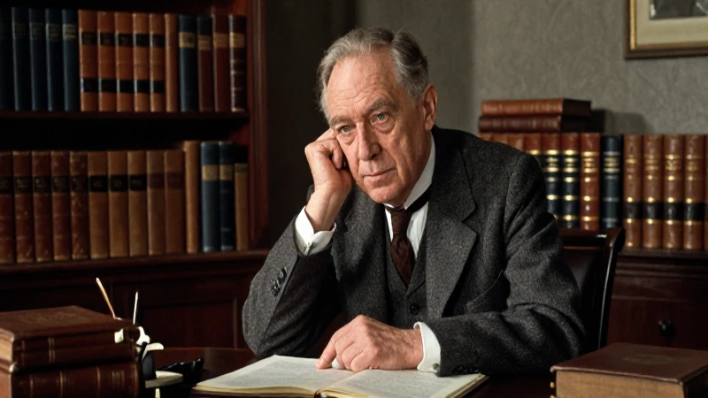 Carl Jung: Psicólogo y Fundador de la Psicología Analítica 48 Jung reflexiona en su estudio zurdo con iluminación dramática