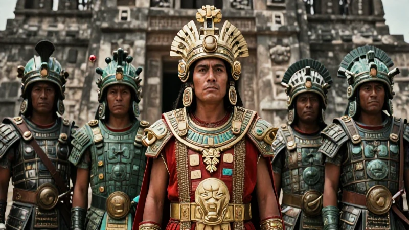 Cuitláhuac: Historia y legado del penúltimo Tlaotani Azteca 9 Cuitláhuac y la nobleza Mexica en Tenochtitlan