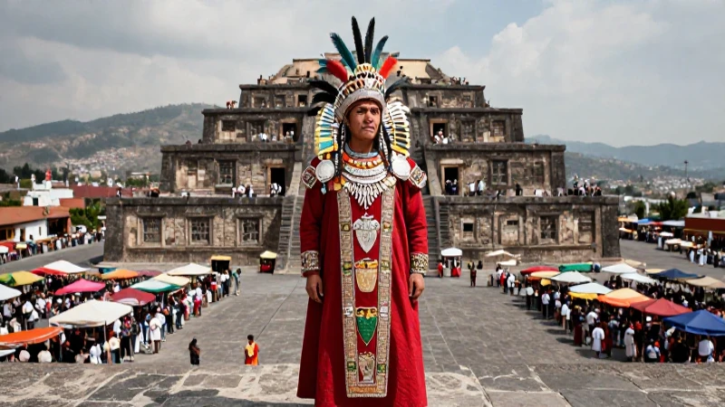 Cuitláhuac: Historia y legado del penúltimo Tlaotani Azteca 13 Cuitláhuac, Tlaotani, en majestuoso Tenochtitlan
