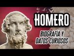 quien fue homero descubre al poeta de la antigua grecia