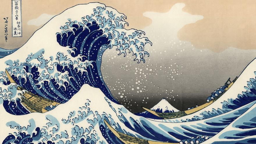 quien fue katsushika hokusai el genio del arte japones