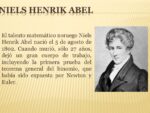 quien fue niels henrik abel y como impacto las matematicas
