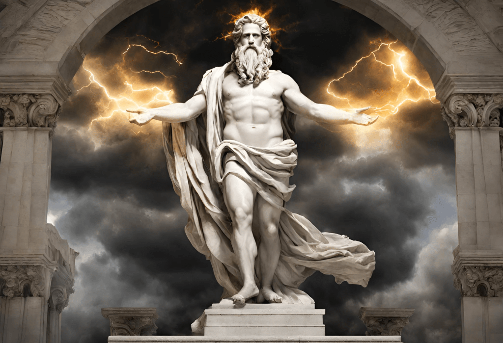 quien fue zeus descubre la historia del dios griego supremo