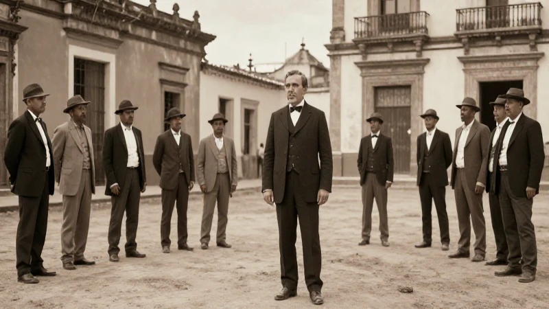 Madero y revolucionarios en San Luis Potosí