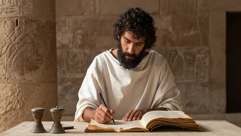 Quiénes eran los escribas en la Biblia y qué significan 254 Escribas bíblicos: significado y contexto histórico
