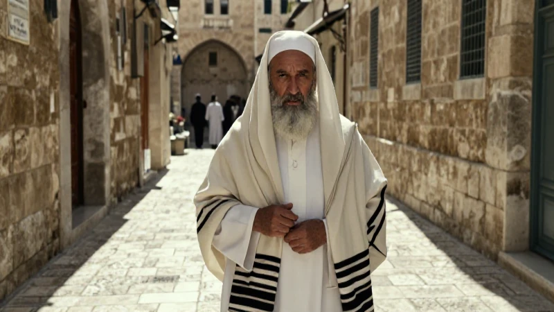 Quiénes eran los fariseos y su relevancia en la actualidad 55 Retrato histórico de fariseo en Jerusalén