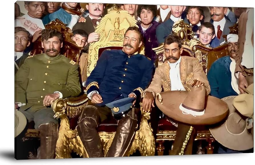 Quiénes fueron Francisco Villa y Emiliano Zapata en la Revolución 1 quienes fueron francisco villa y emiliano zapata en la revolucion