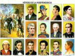 quienes fueron los protagonistas de la independencia de mexico