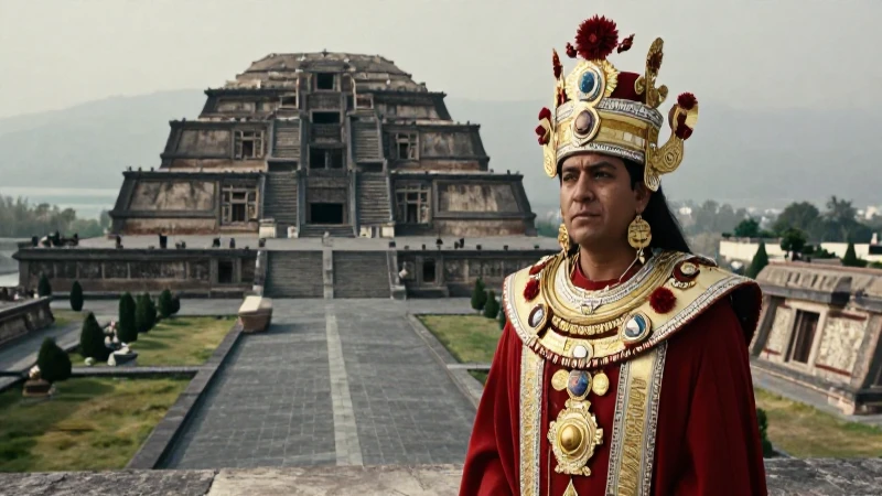 Mexicas y Aztecas: la capital Tenochtitlán
