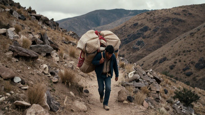 De dónde provienen los indígenas rarámuris de la Sierra Tarahumara 44 Rarámuri camina por la Sierra Tarahumara