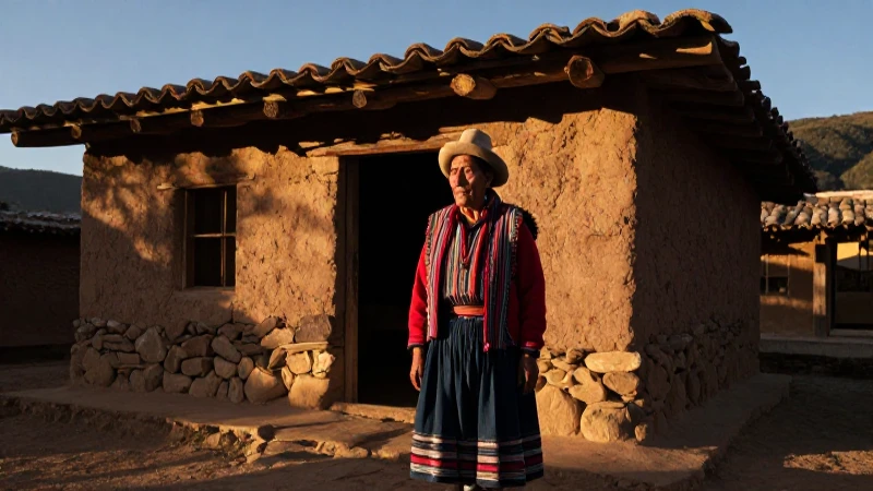 De dónde provienen los indígenas rarámuris de la Sierra Tarahumara 47 Anciano Rarámuri frente a adobe en Tarahumara