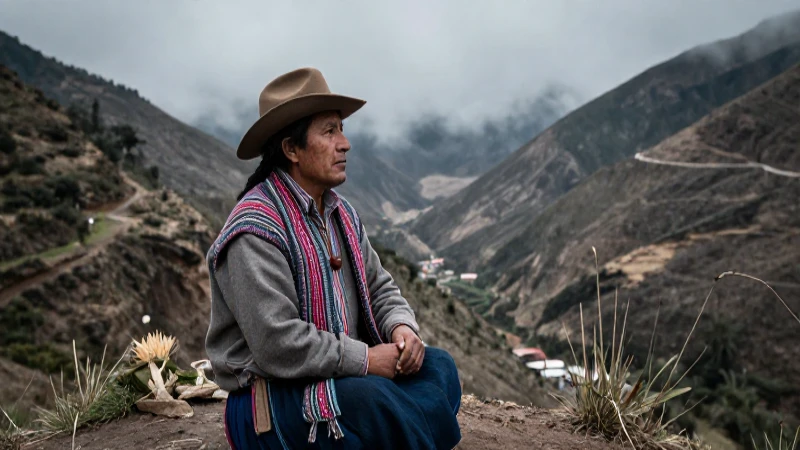 De dónde provienen los indígenas rarámuris de la Sierra Tarahumara 46 Hombre Rarámuri en paisaje de Sierra Tarahumara