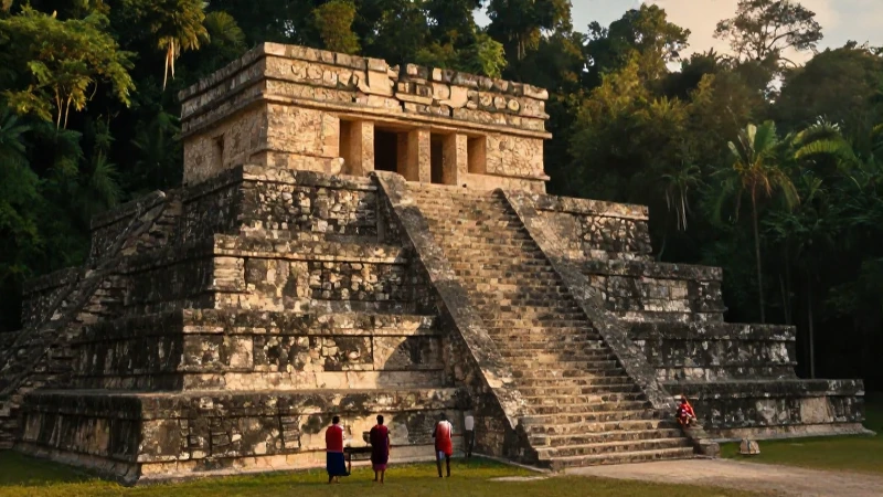 Qué características definen las áreas culturales de Mesoamérica 48 Pirámide mesoamericana Zapoteca en amanecer dorado