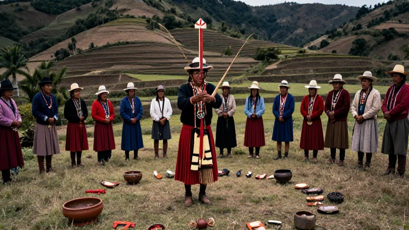 Rituales agrícolas: magia, fértilidad y sustento