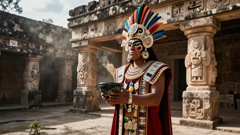 Religión de los tlaxcaltecas: Camaxtli, el dios supremo 29 Camaxtli, dios tlaxcalteca, en ritual ceremonial