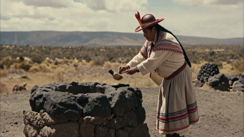 Religión de los tlaxcaltecas: Camaxtli, el dios supremo 30 Sacerdote tlaxcalteca ofrece sacrificio en altiplano