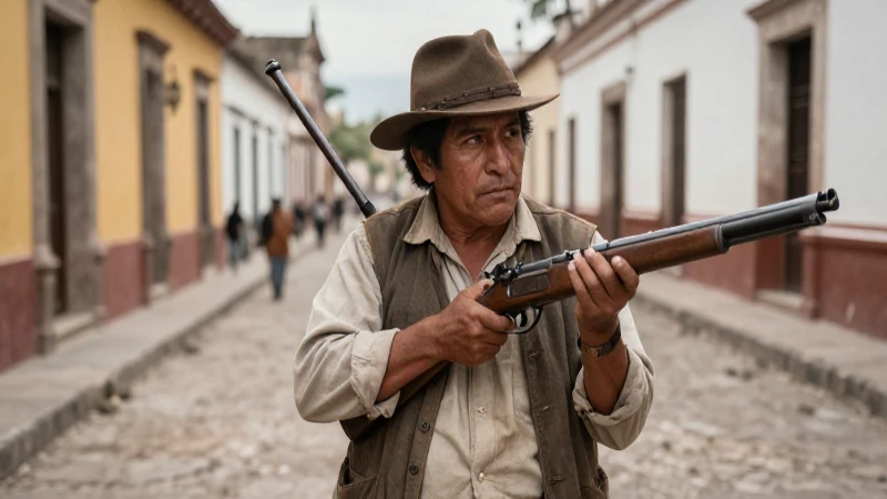 Mestizo revolucionario en Tuxtepec, 1910s
