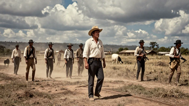 La Revolución Mexicana: Causas, Etapas y Consecuencias Clave 4 Zapata lidera su banda en hacienda revolucionaria