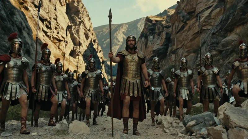 Reyes de Macedonia: Historia y legado del Reino de Macedonia 31 Philip II lidera hoplitas en paso de montaña