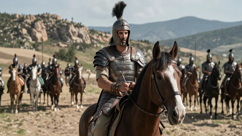 Reyes de Macedonia: Historia y legado del Reino de Macedonia 32 Rey macedonio con su caballería y falange