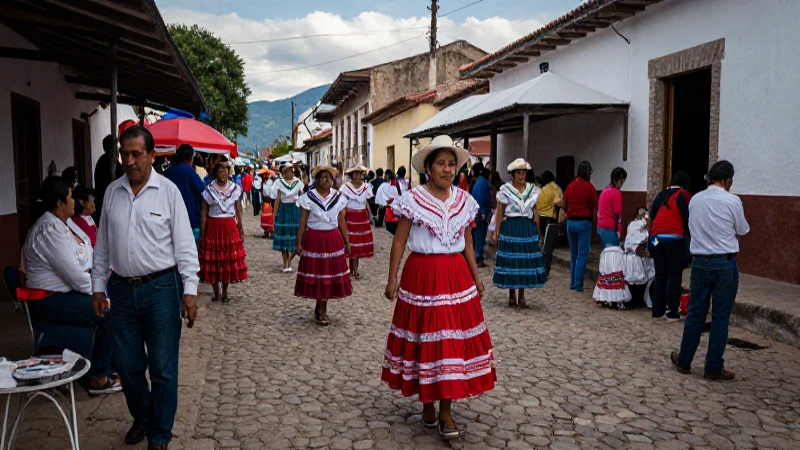Cultura y fiesta tradicionales en Río Hondo
