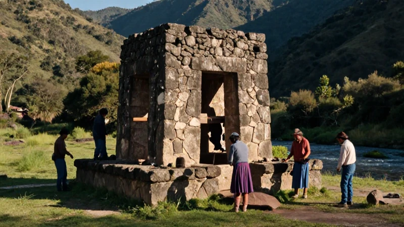 Río Lerma: Importancia y Función del Cárcamo del Río Lerma 160 Labor colonial en estructuras antiguas