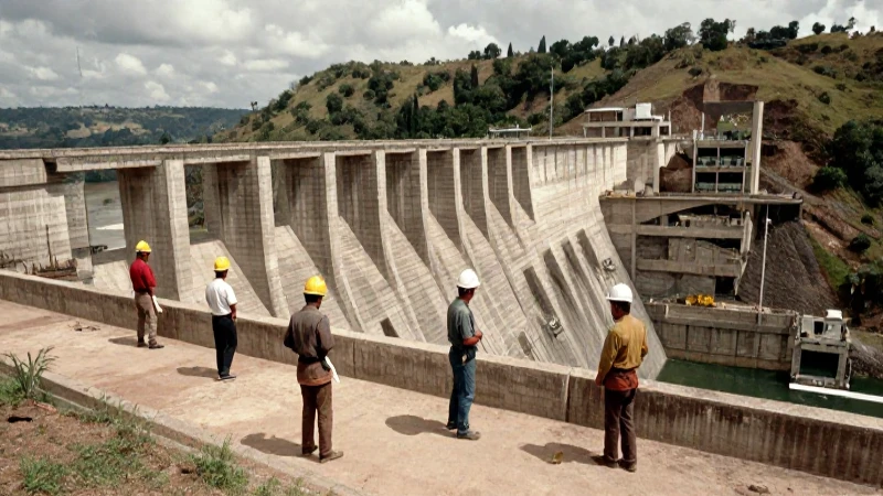 Río Lerma: Importancia y Función del Cárcamo del Río Lerma 159 Ingenieros y trabajadores construyen la presa Lerma