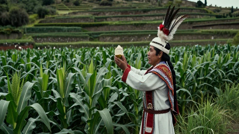 Ritos prehispánicos: conexión ritual hombre y tierra