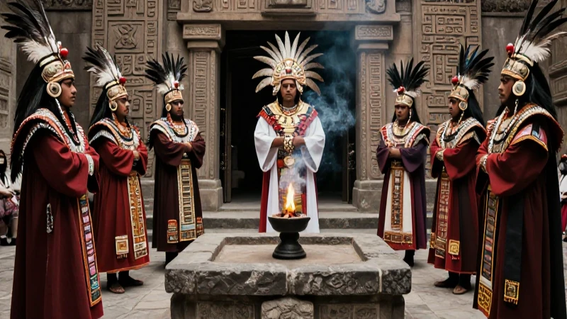 Los 34 ritos prehispánicos de México
