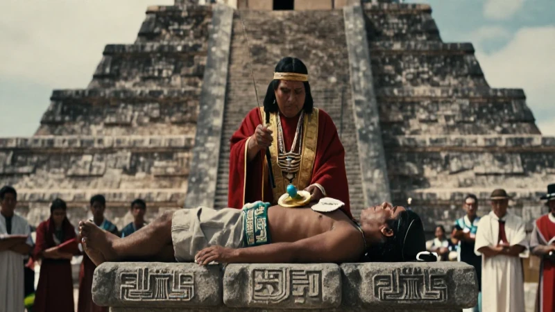 Ritos prehispánicos: significado y práctica ritual en México