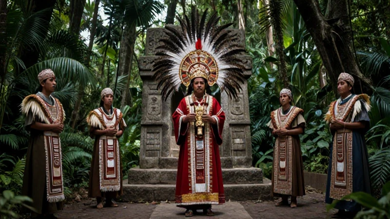 Ritos prehispánicos: 34 ceremonias rituales en México