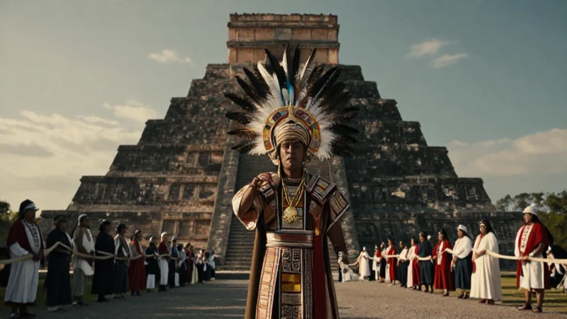 34 ritos prehispánicos en Mesoamérica