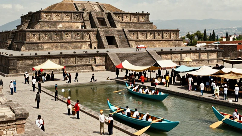 Las ruinas de Tenochtitlán son testigos del pasado azteca 17 Vida azteca en Tenochtitlán
