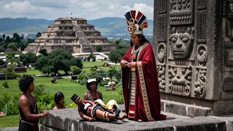 Sacrificios aztecas: ritual, cultura y debate histórico